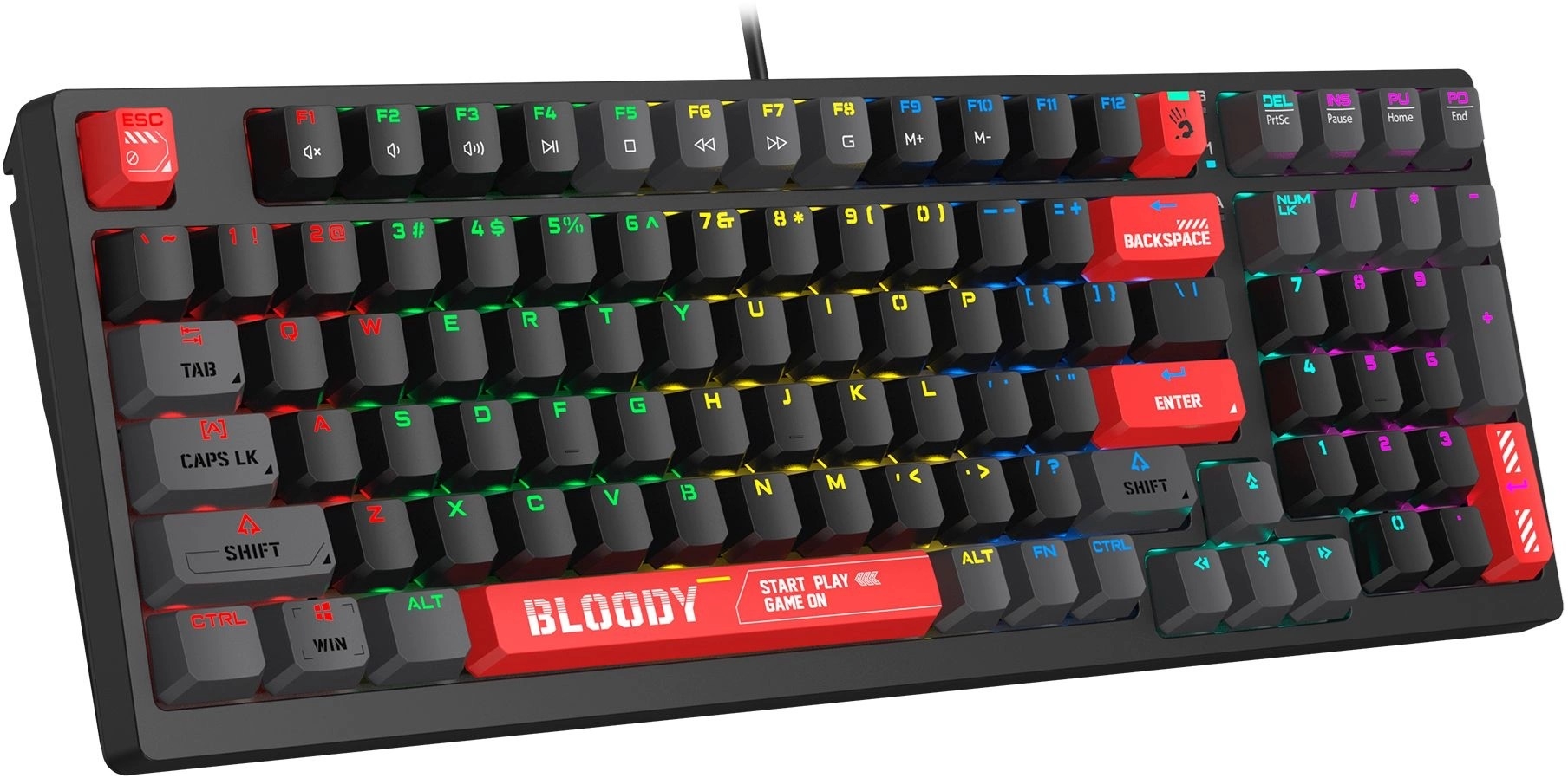 A4Tech Bloody S98 механическая проводная