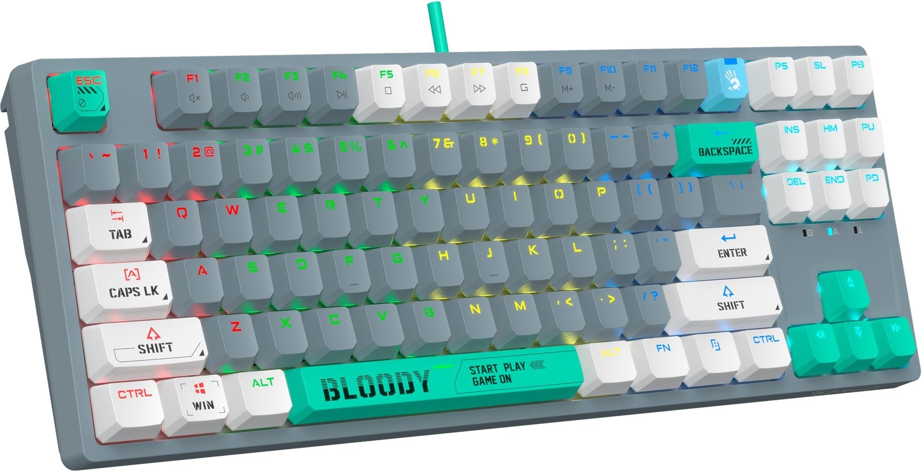 A4Tech Bloody S87 Energy механическая проводная