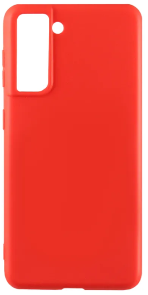 LuxCase Чехол-накладка Protective Case TPU 1.1 мм для Samsung Galaxy S21 5G SM-G991B