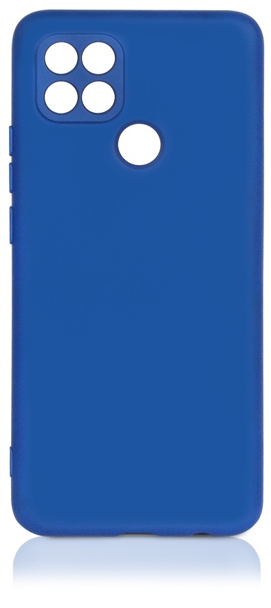 

Чехол-накладка с микрофиброй для Oppo A15/ A15s (blue)