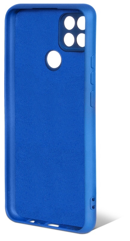 DF Чехол-накладка с микрофиброй для Oppo A15/ A15s
