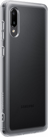 Samsung Чехол-накладка Soft Cover Clear для Samsung Galaxy A02 SM-A022F/DS