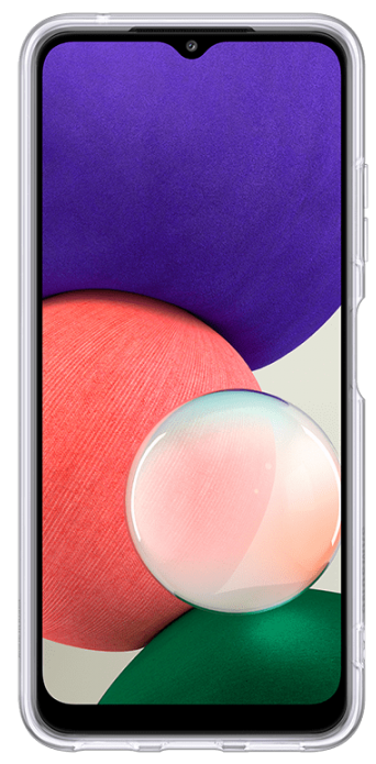 Samsung Чехол-накладка Soft Clear Cover для Samsung Galaxy A22 SM-A225F/DS