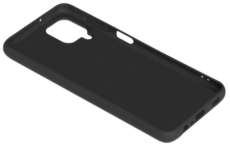 DF Чехол-накладка с микрофиброй для Samsung Galaxy A22 SM-A225F