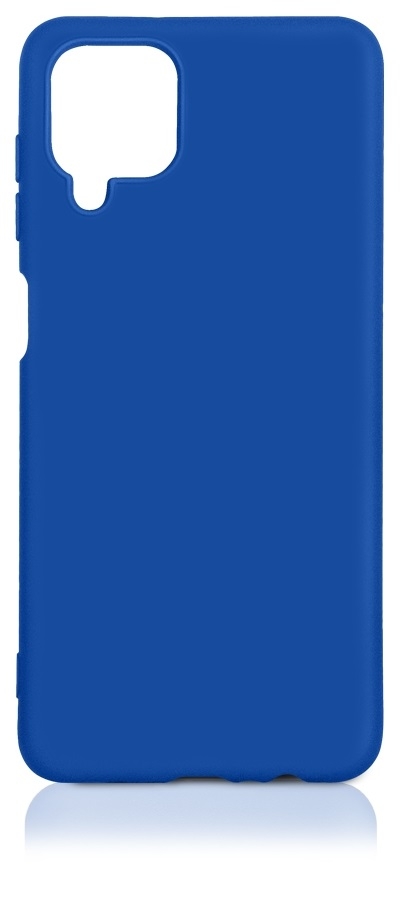 DF Чехол-накладка с микрофиброй для Samsung Galaxy A22 SM-A225F