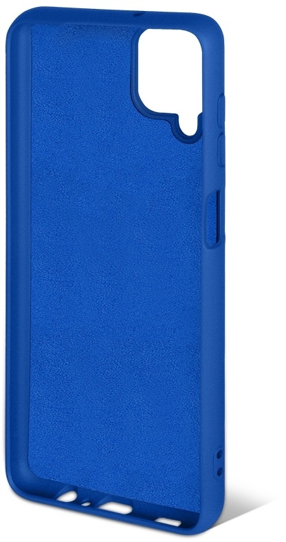 DF Чехол-накладка с микрофиброй для Samsung Galaxy A22 SM-A225F