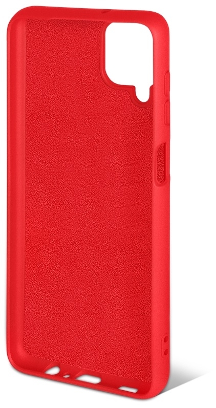 DF Чехол-накладка с микрофиброй для Samsung Galaxy A22 SM-A225F