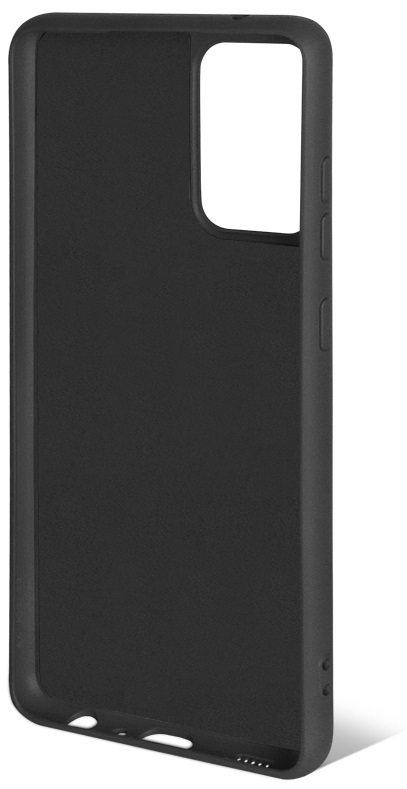 DF Чехол-накладка с микрофиброй для Samsung Galaxy A72 SM-A725F