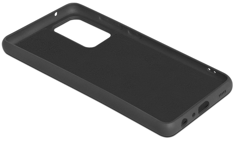 DF Чехол-накладка с микрофиброй для Samsung Galaxy A72 SM-A725F