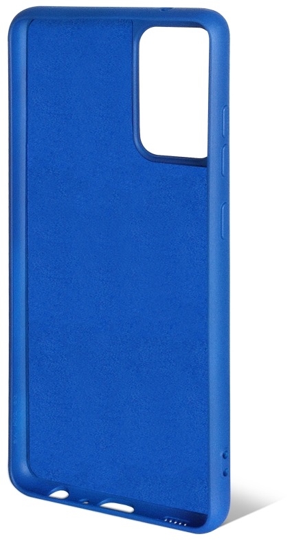 DF Чехол-накладка с микрофиброй для Samsung Galaxy A72 SM-A725F