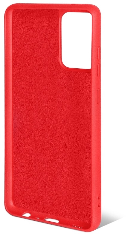 DF Чехол-накладка с микрофиброй для Samsung Galaxy A72 SM-A725F