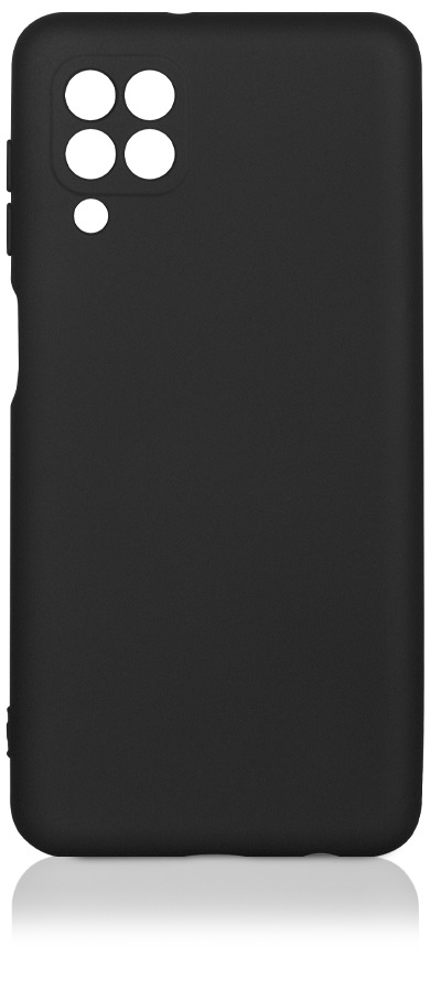DF Чехол-накладка с микрофиброй для Samsung Galaxy M32 SM-M325F