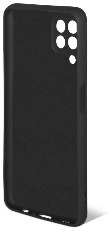 DF Чехол-накладка с микрофиброй для Samsung Galaxy M32 SM-M325F
