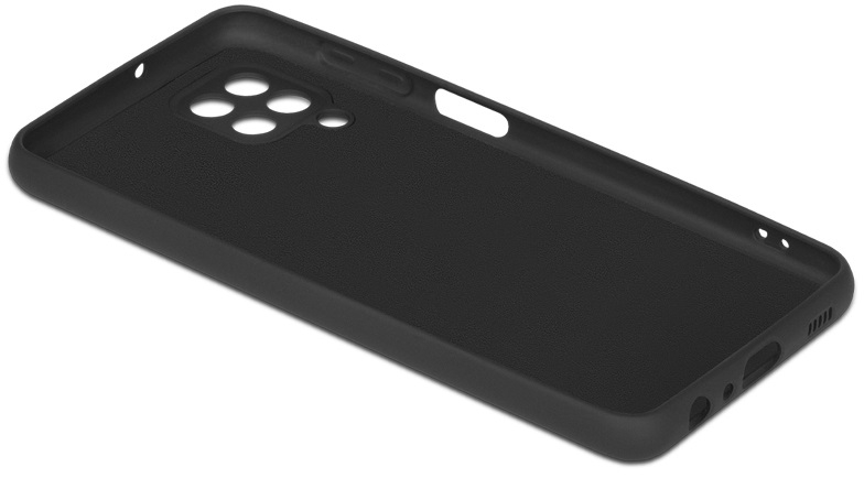 DF Чехол-накладка с микрофиброй для Samsung Galaxy M32 SM-M325F