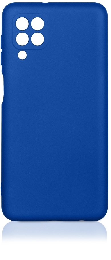 DF Чехол-накладка с микрофиброй для Samsung Galaxy M32 SM-M325F