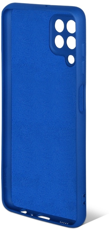 DF Чехол-накладка с микрофиброй для Samsung Galaxy M32 SM-M325F