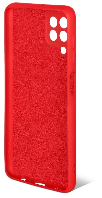 DF Чехол-накладка с микрофиброй для Samsung Galaxy M32 SM-M325F