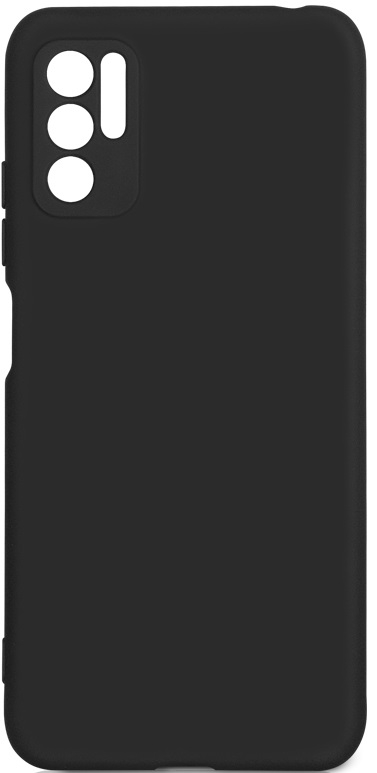 DF Чехол-накладка с микрофиброй для Xiaomi Redmi Note 10T/ Poco M3 Pro