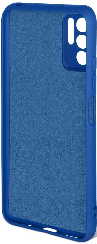 DF Чехол-накладка с микрофиброй для Xiaomi Redmi Note 10T/ Poco M3 Pro