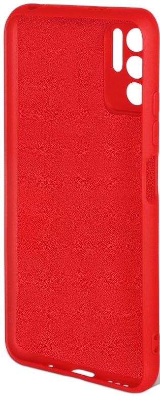 DF Чехол-накладка с микрофиброй для Xiaomi Redmi Note 10T/ Poco M3 Pro