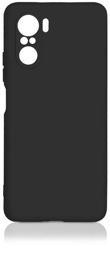 

Чехол-накладка с микрофиброй для Poco F3/ Xiaomi Redmi K40 (black)