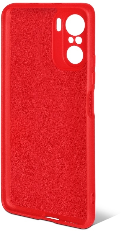 DF Чехол-накладка с микрофиброй для Poco F3/ Xiaomi Redmi K40