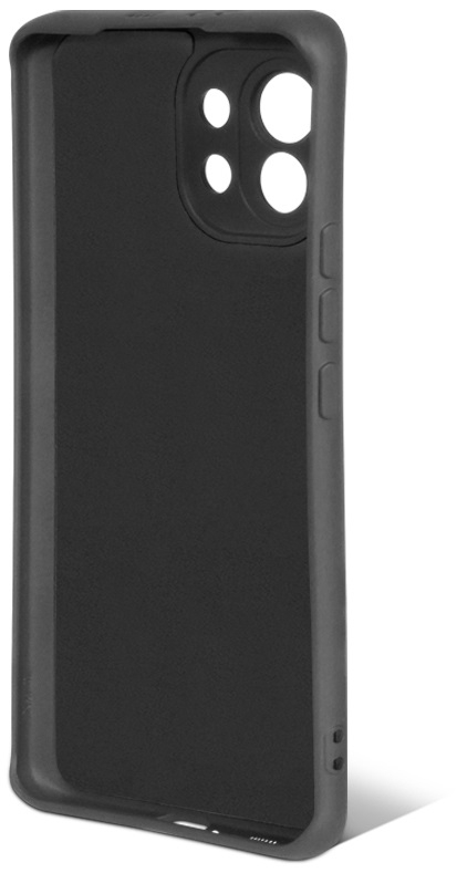 DF Чехол-накладка с микрофиброй для Xiaomi Mi 11