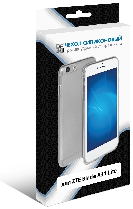 DF Чехол-накладка для ZTE Blade A31 Lite