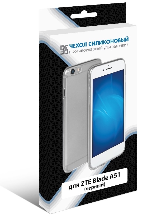 DF Чехол-накладка для ZTE Blade A51