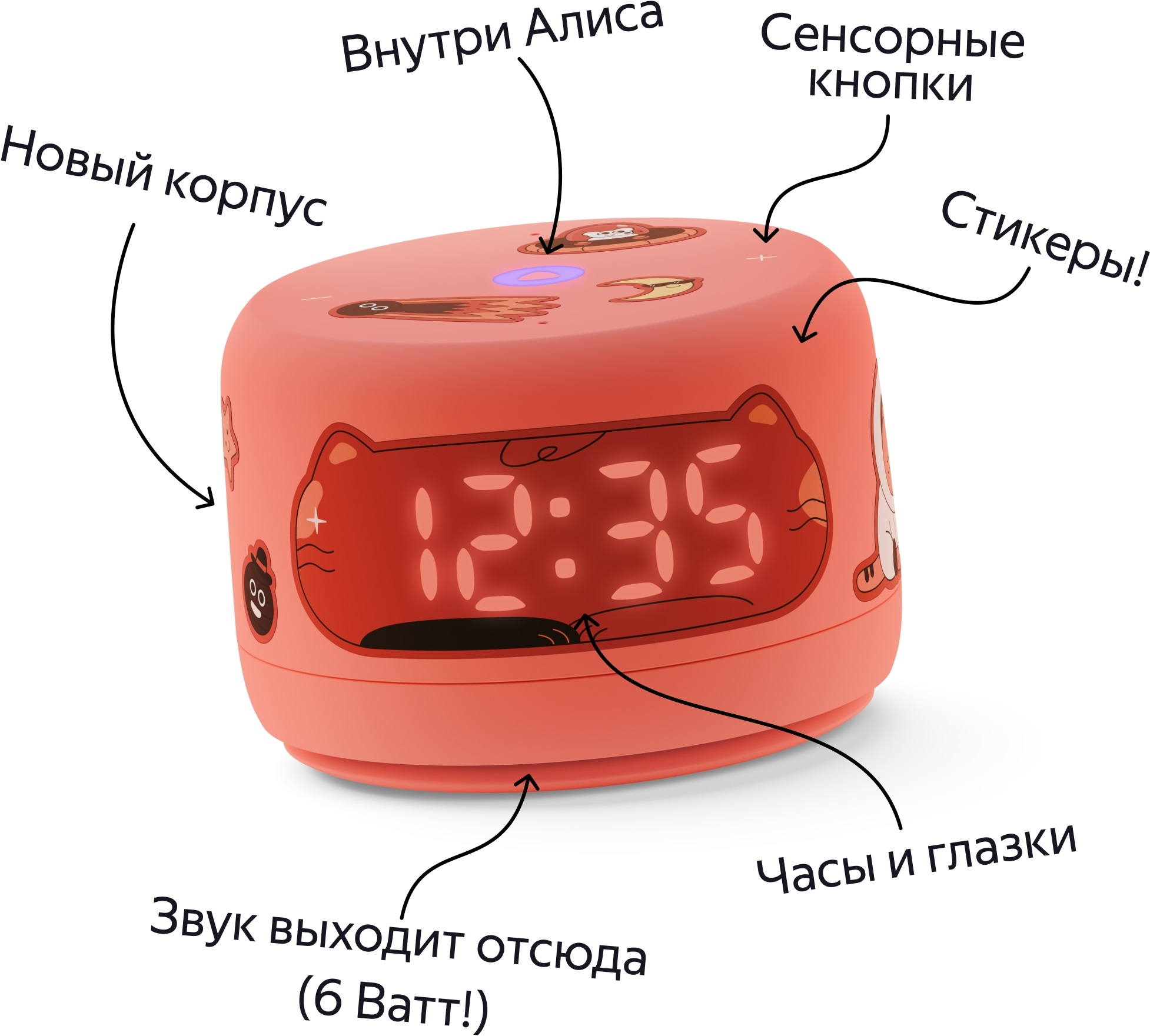 Яндекс Умная колонка Новая Яндекс Станция Лайт 2 с Алисой на YaGPT