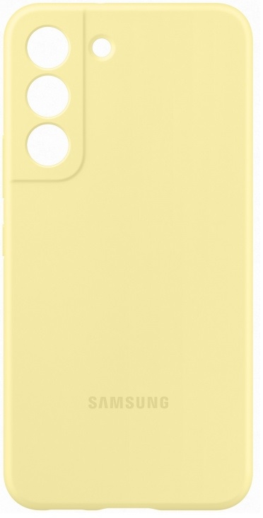 Samsung Чехол-накладка Silicone Cover для Samsung Galaxy S22 SM-S901B