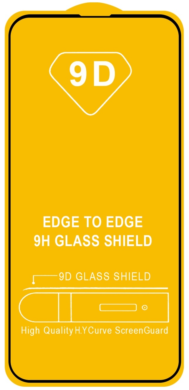 Glass Pro Защитное стекло Full Glue для Apple iPhone 13/ iPhone 13 Pro