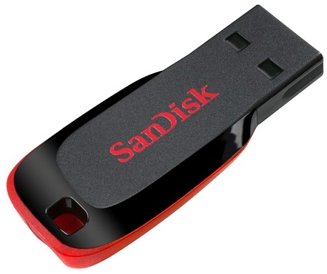 Sandisk 64Gb Cruzer Blade SDCZ50-064G-B35 USB2.0
