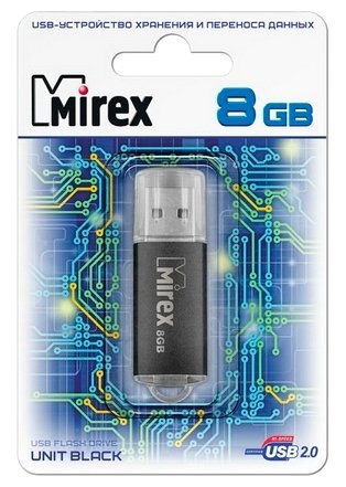 Mirex Флешка UNIT 8 GB