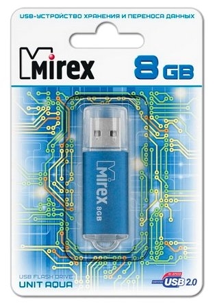Mirex Флешка UNIT 8 GB