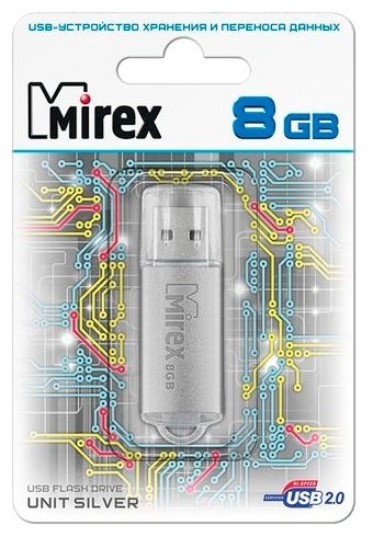 Mirex Флешка UNIT 8 GB