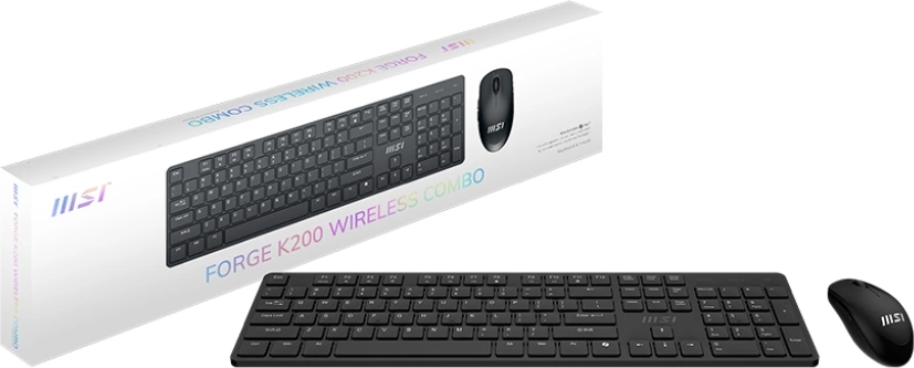MSI беспроводной набор FORGE K200 W COMBO MS-8ZA