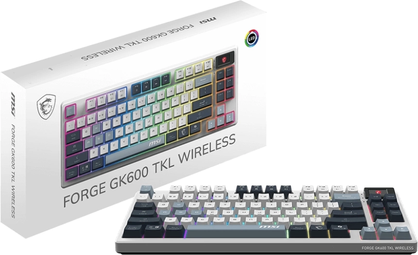 MSI Forge GK600 механическая беспроводная