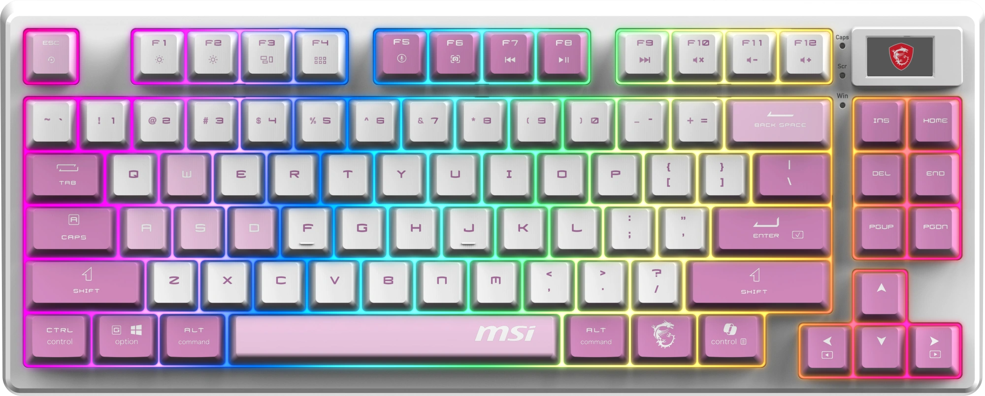 MSI Forge GK600 механическая беспроводная