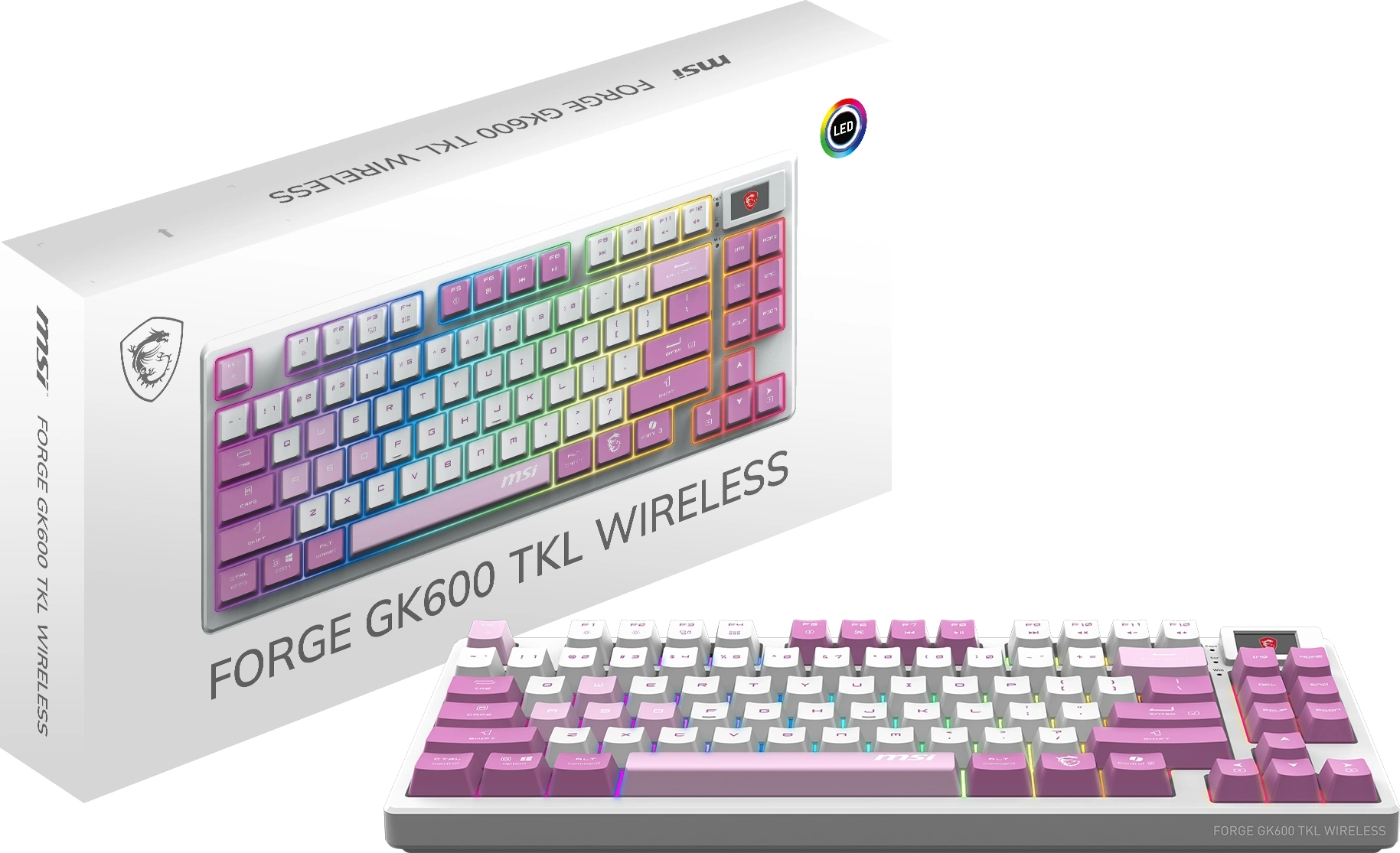 MSI Forge GK600 механическая беспроводная