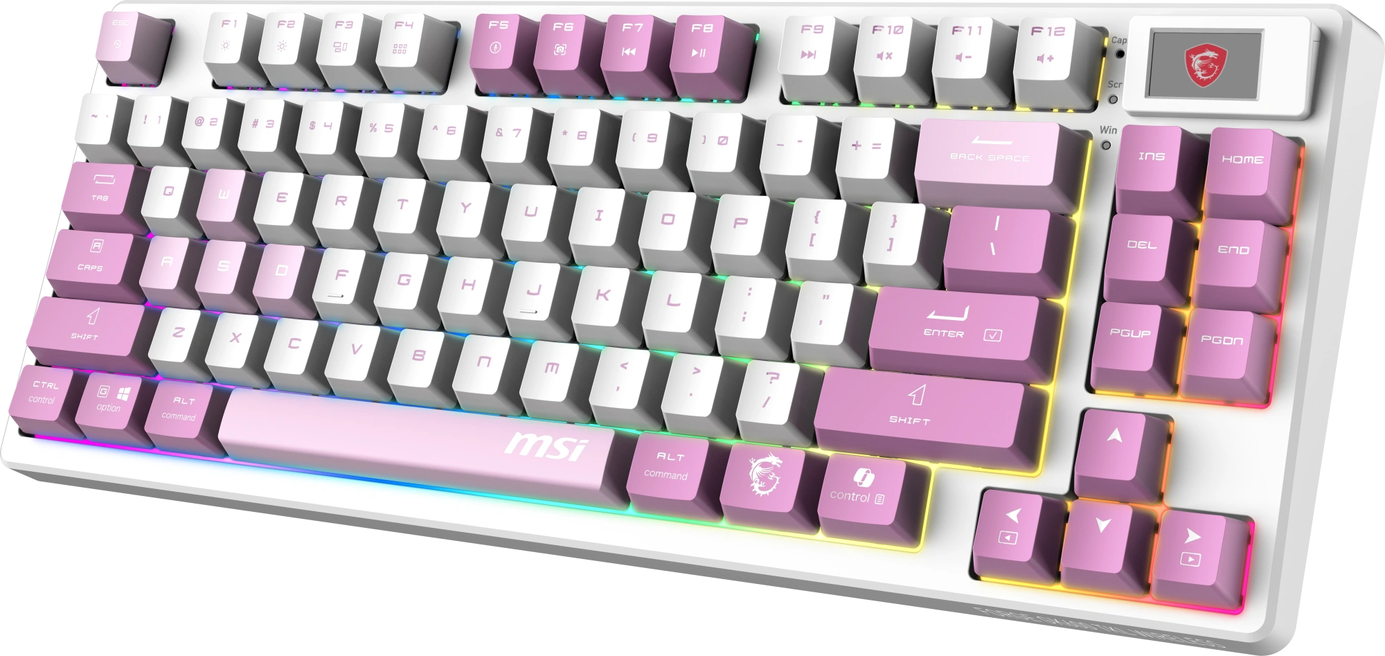 MSI Forge GK600 механическая беспроводная