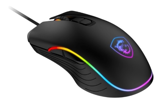 MSI Forge GM300 проводная (7200dpi)