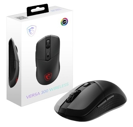 MSI VERSA 300 W MS-8ZBD беспроводная (8000dpi)