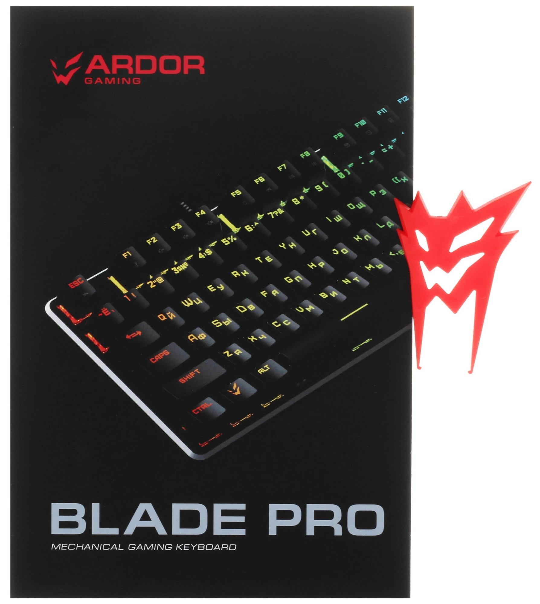 ARDOR GAMING Blade PRO механическая проводная [Kailh Red]