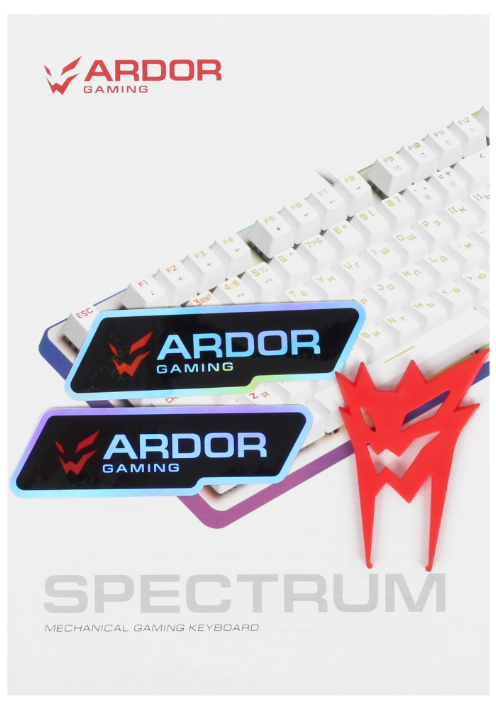 ARDOR GAMING Spectrum механическая проводная
