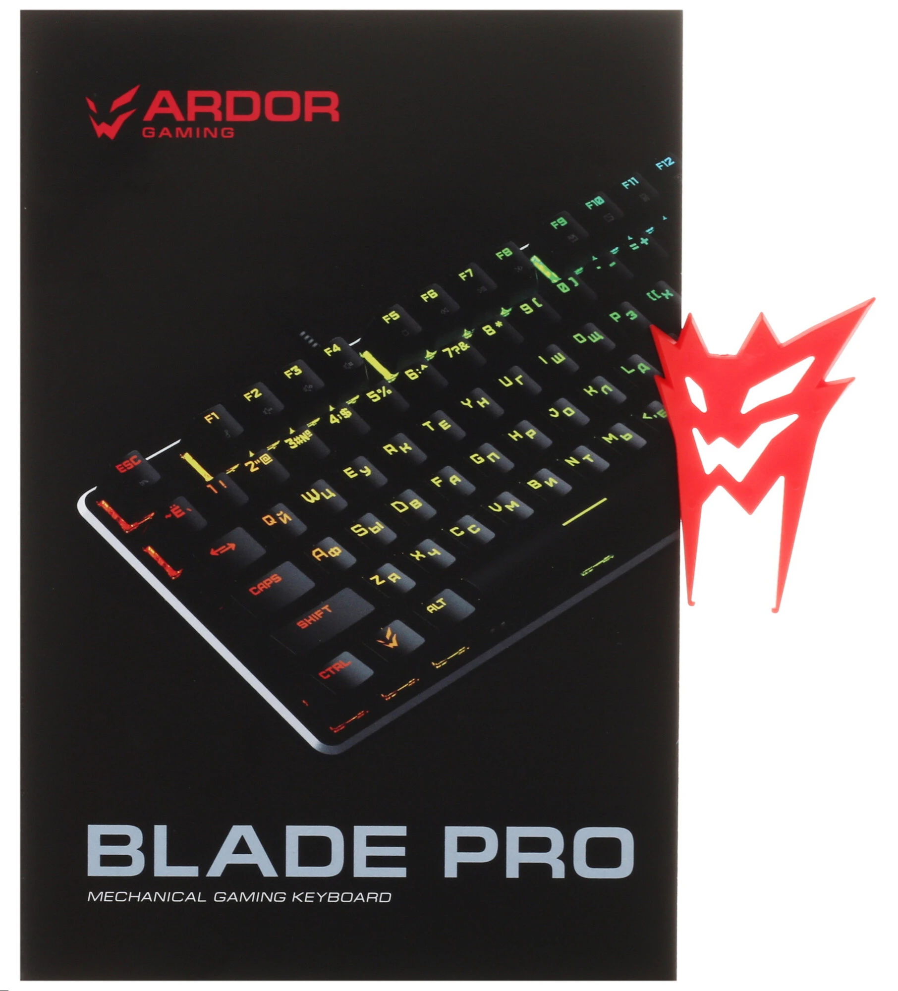 ARDOR GAMING Blade PRO механическая проводная [Kailh Blue]