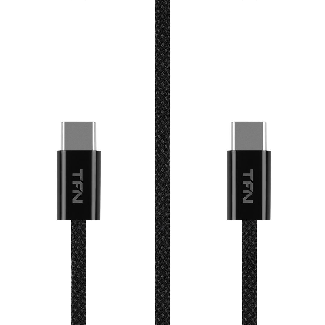 TFN Кабель Type-C - Type-C, 60W, 1.2м