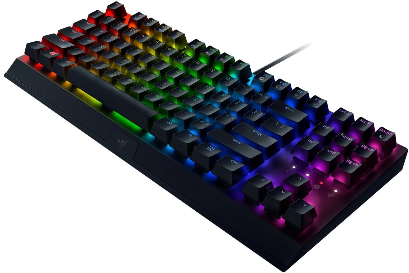 Razer проводная механическая BlackWidow V3 TKL
