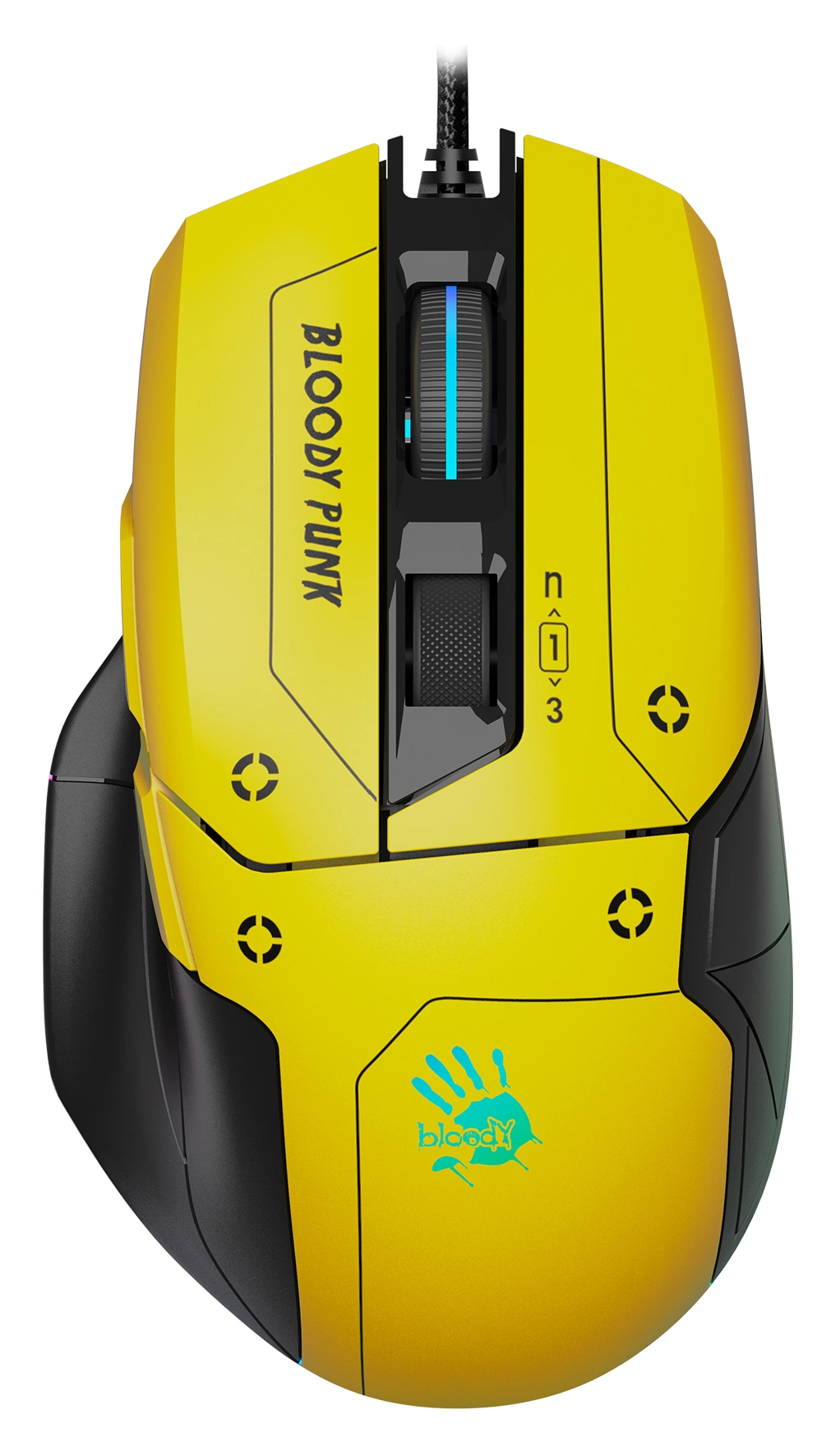 A4Tech Bloody W70 Max проводная (10000dpi)