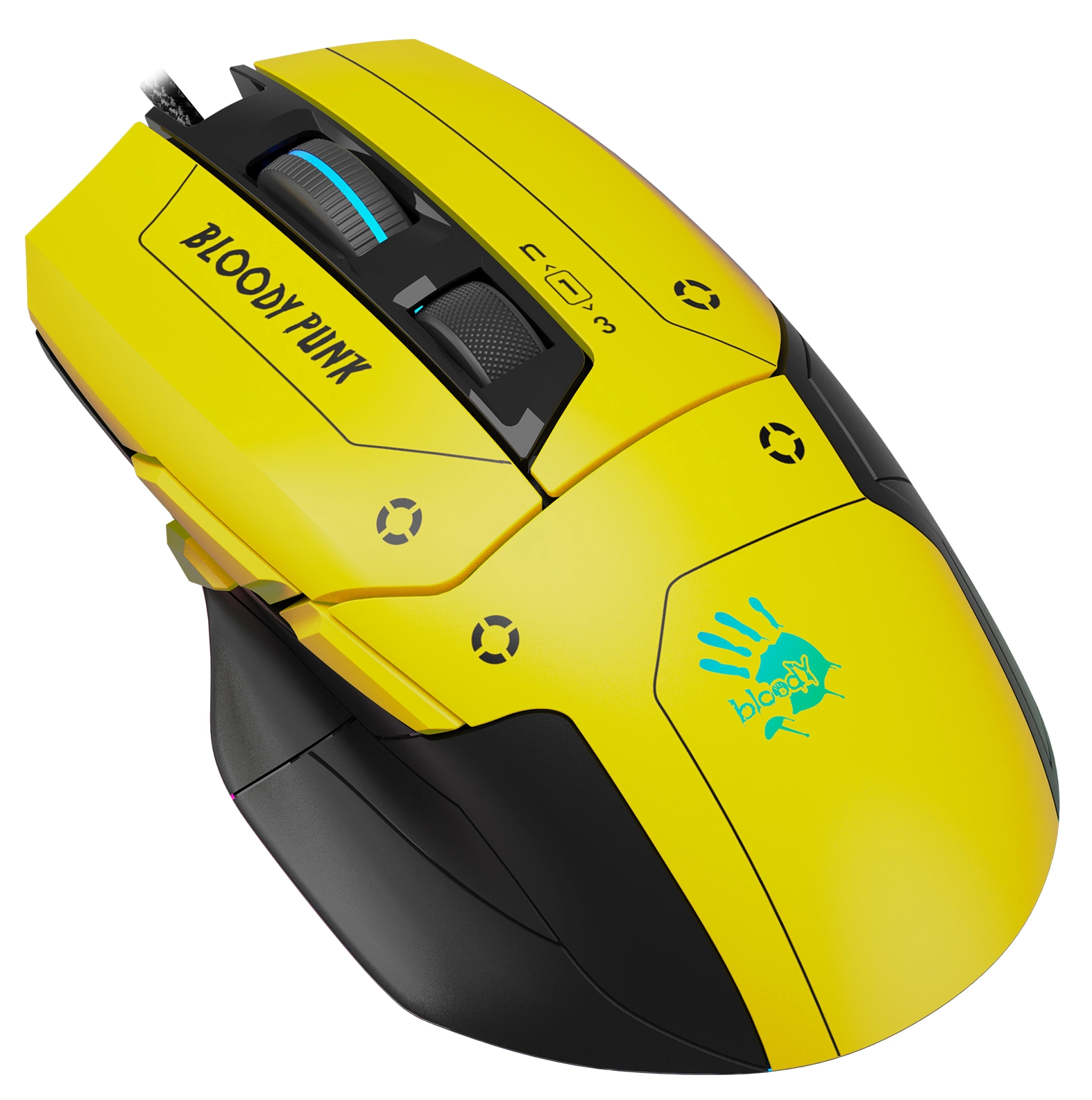 A4Tech Bloody W70 Max проводная (10000dpi)